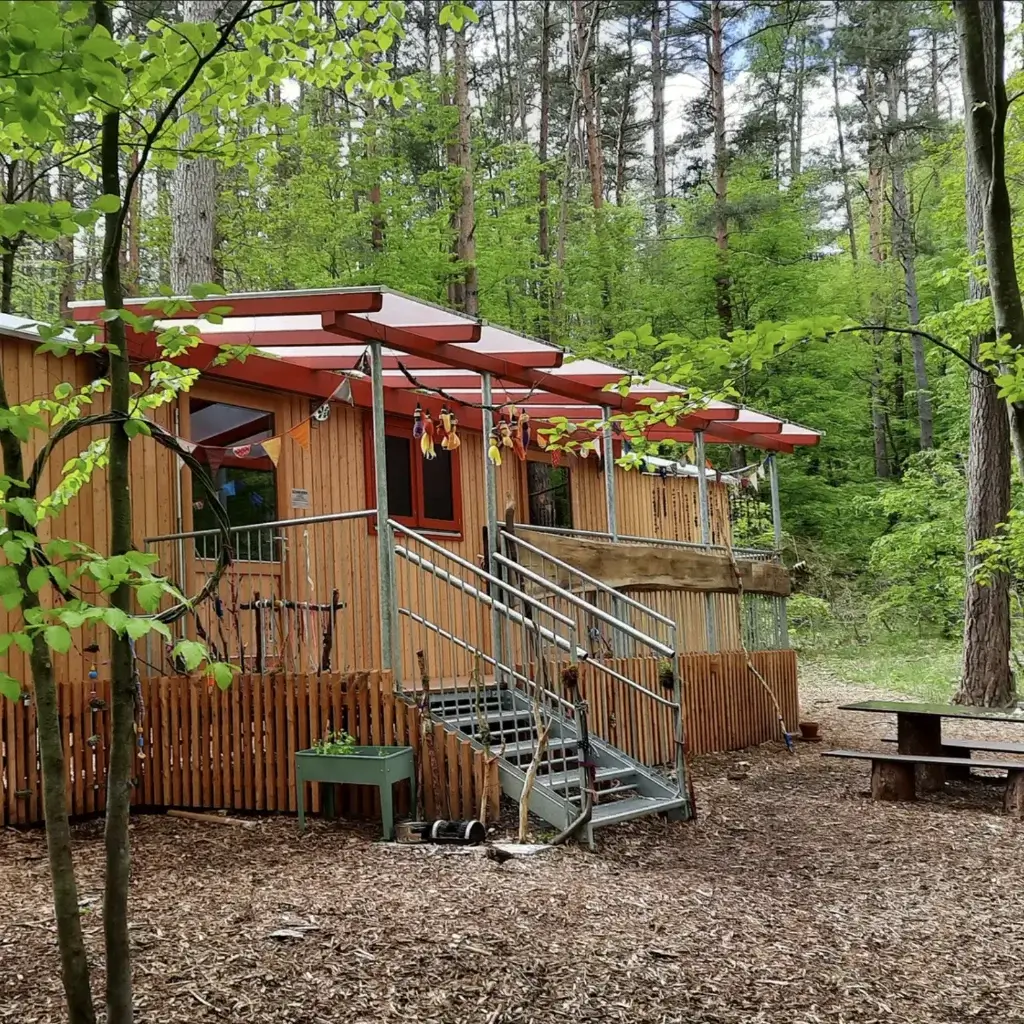 Waldkindergarten Hütte